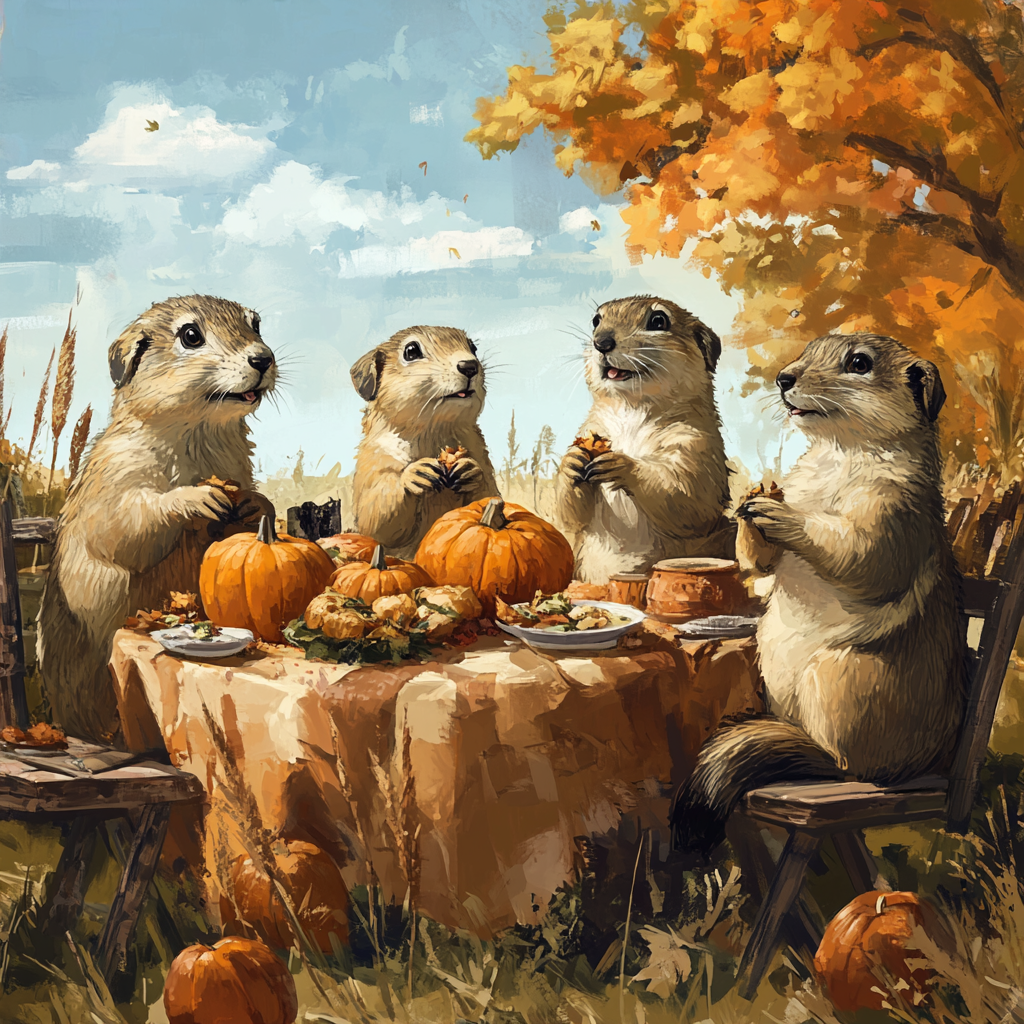 Lessons for Thanksgiving: How Prairie Dogs Demonstrate Gratitude