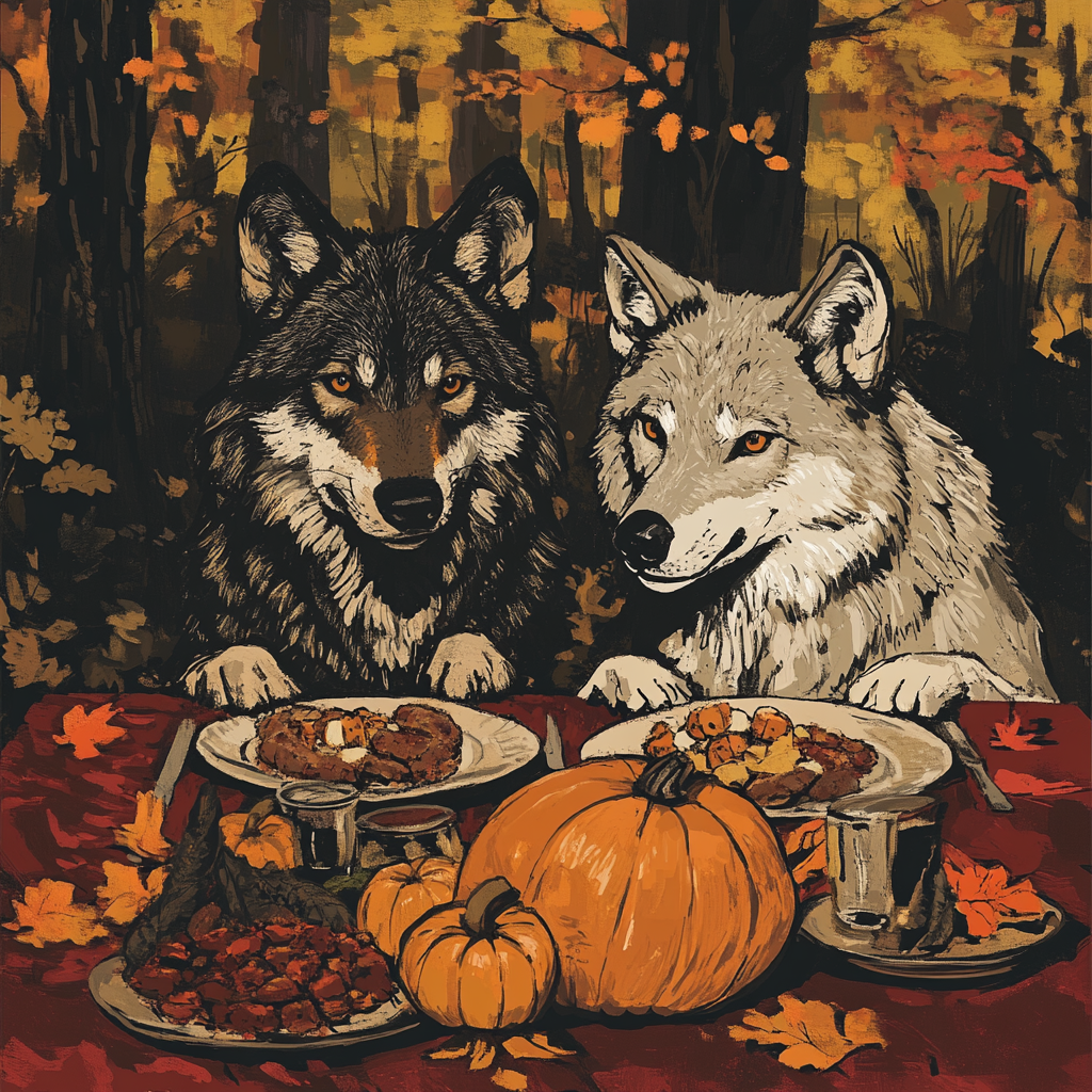 Lessons for Thanksgiving: How Wolves Demonstrate Gratitude