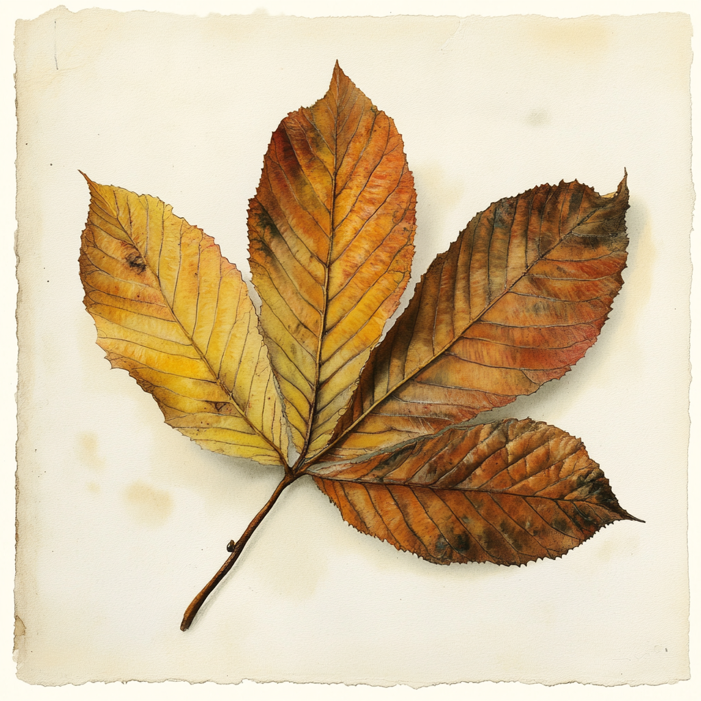 Spiritual and Symbolic Meaning of Leaves - Chestnut