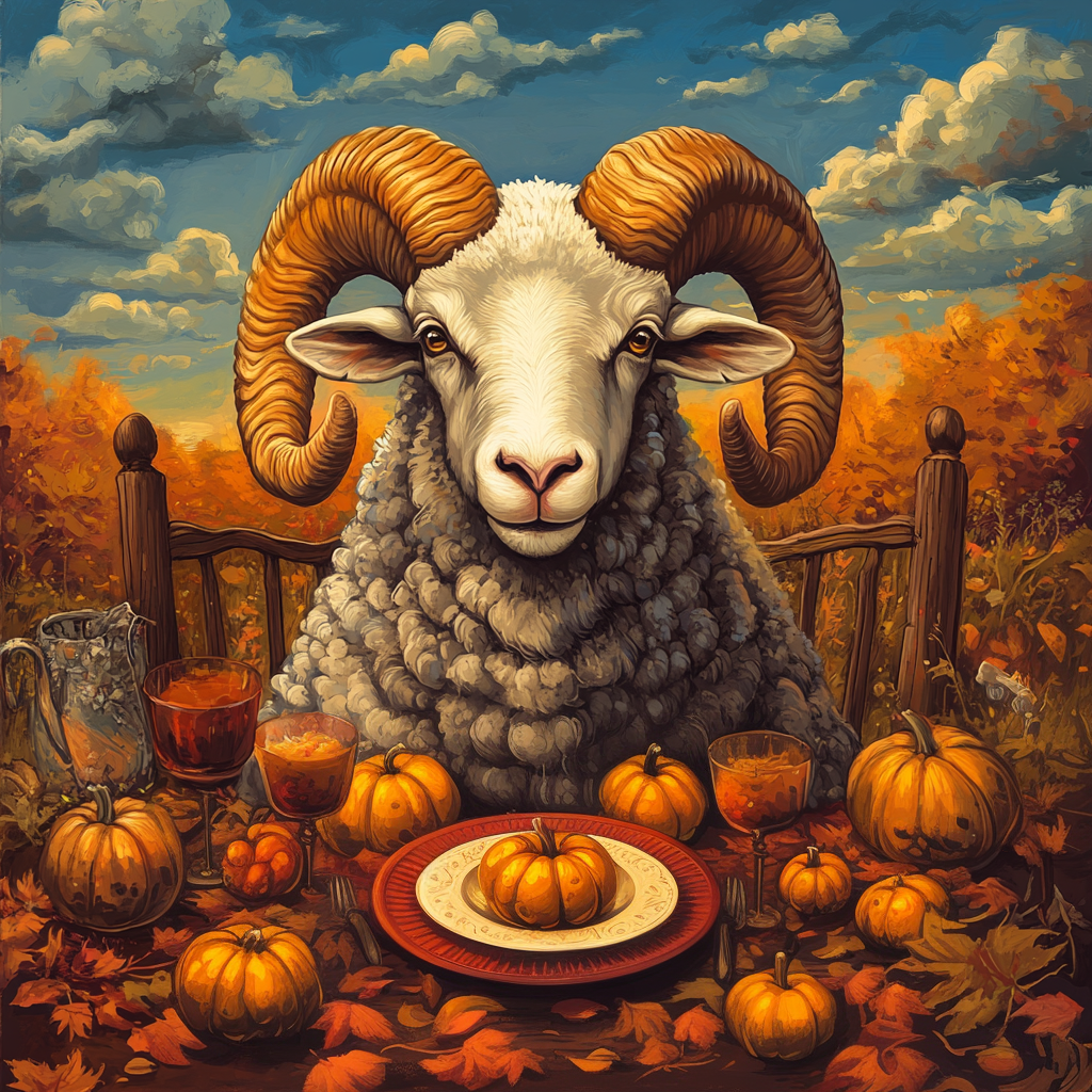 Thanksgiving Horoscopes for November - Aries