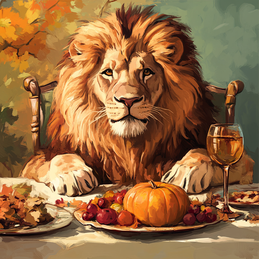 Thanksgiving Horoscopes for November - Leo