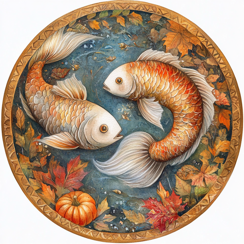 Thanksgiving Horoscopes for November - Pisces