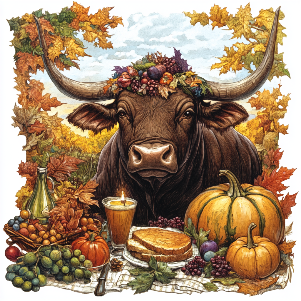 Thanksgiving Horoscopes for November - Taurus