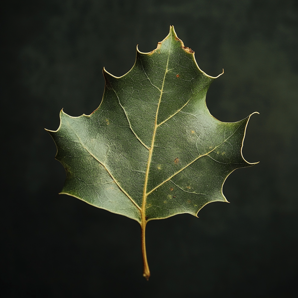 Spiritual and Symbolic Meaning of Leaves - Holly