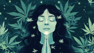 How cannabis enhances your spiritual connection