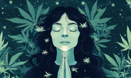 How cannabis enhances your spiritual connection