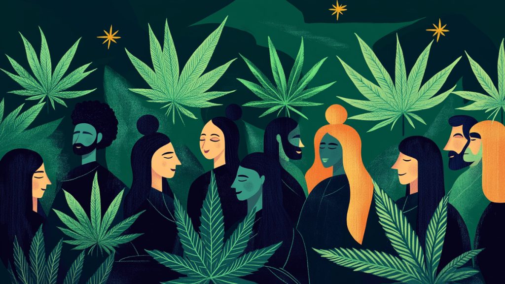 How cannabis enhances your spiritual connection