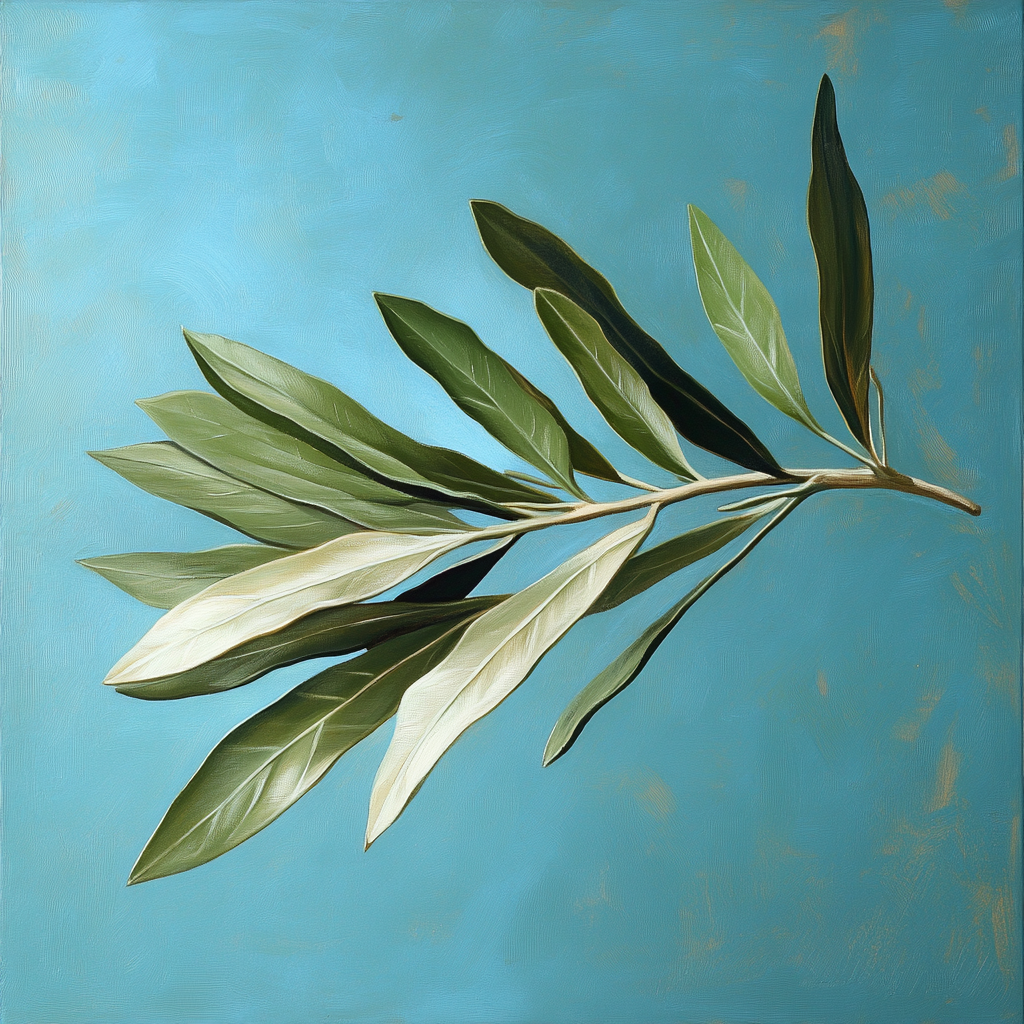 Spiritual and Symbolic Meaning of Leaves - Olive