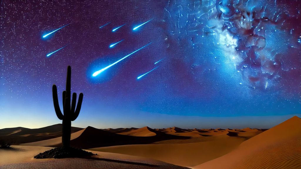 Spiritual and Symbolic Meaning of Meteor Showers