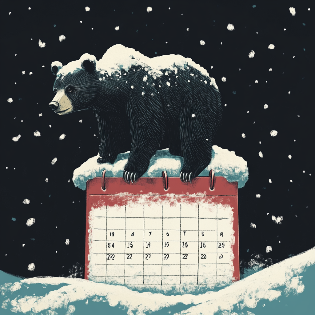 Year-round animal totems - Bear