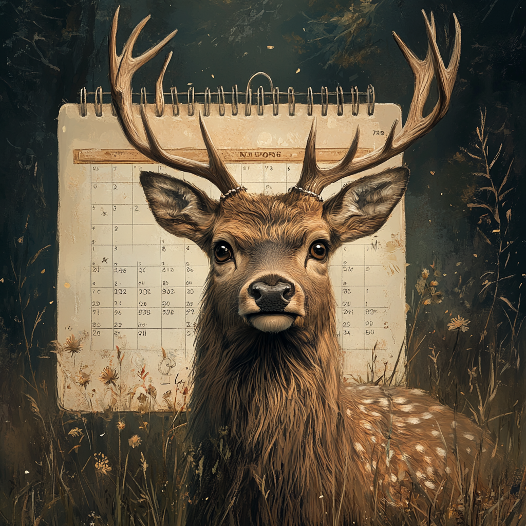 Year-round animal guides - Deer