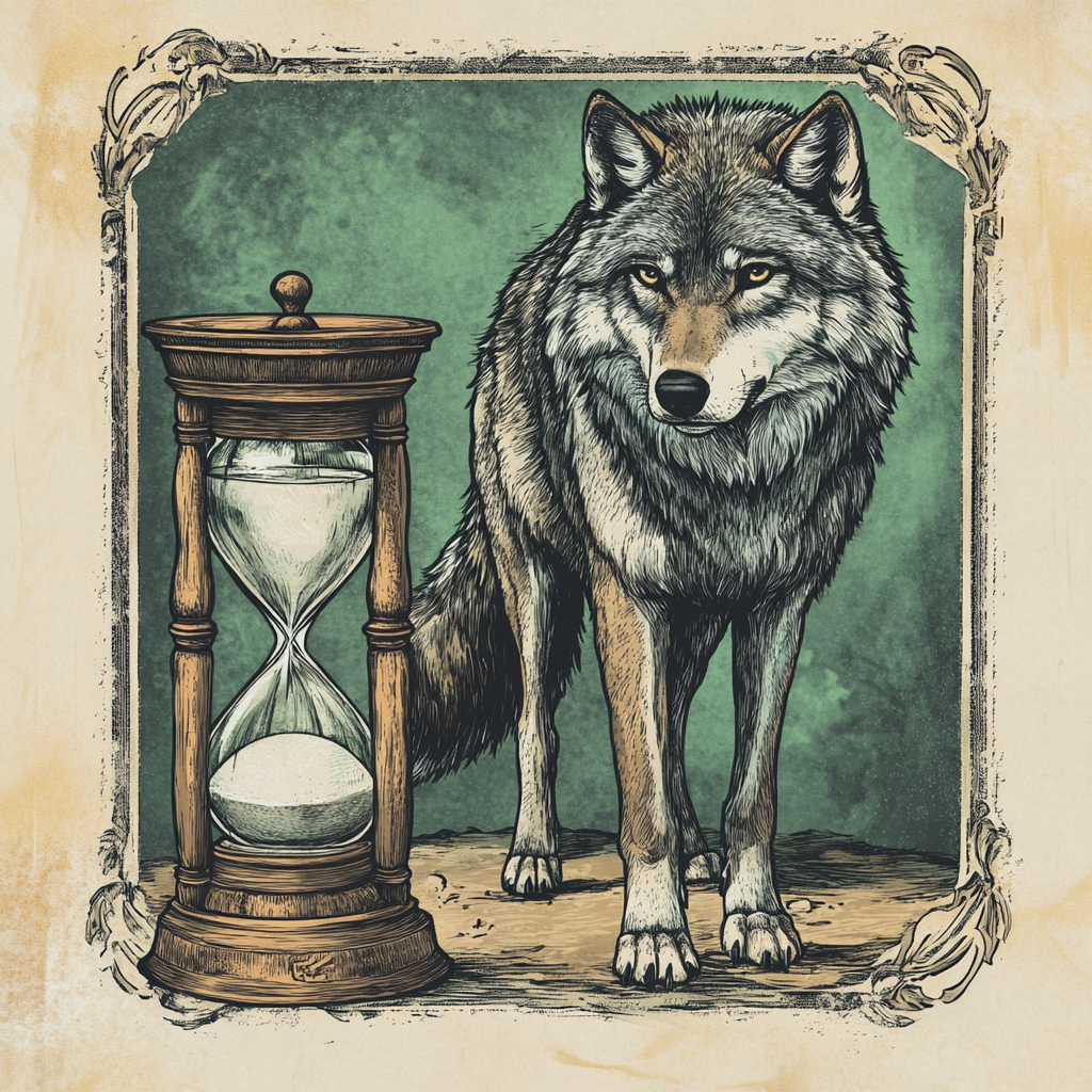 Year-round spirit animals - Wolf