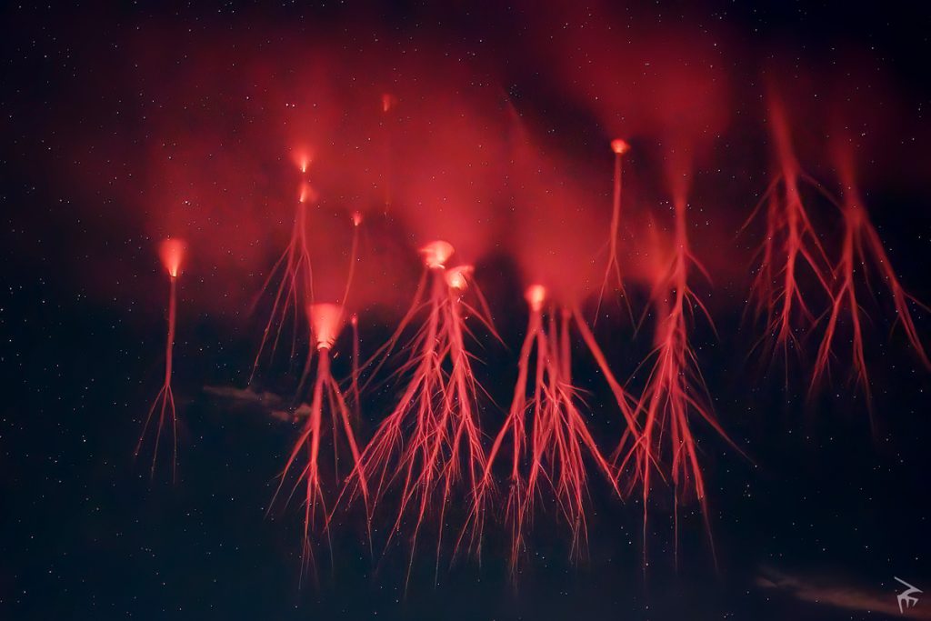 Spiritual and Symbolic Meaning of Red Sprites (Red Lightning)