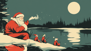 North Pole Symbolism and Santa Claus