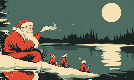 North Pole Symbolism and Santa Claus