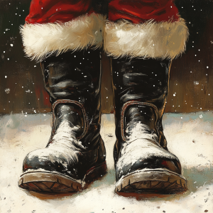 Meaning of Santa's Boots