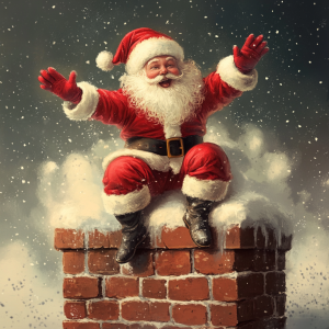 Meaning of Chimney and Santa