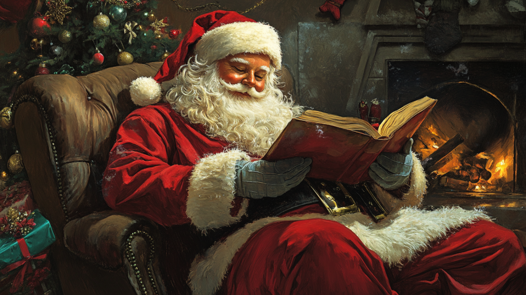 The Meaning of Santa's Symbols and More