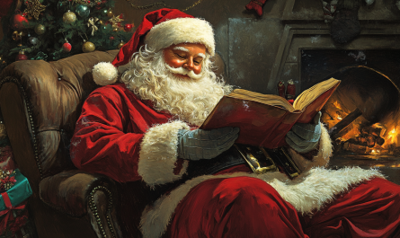 The Meaning of Santa's Symbols and More