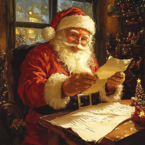 The Meaning of Santa's Naught or Nice List