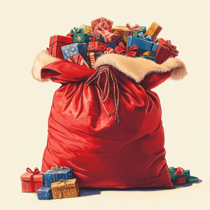 The Meaning of Santa's sack of gifts