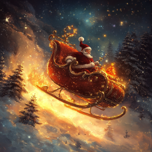 The meaning of Santa's sleigh