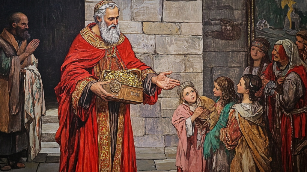 The Origin Story of Santa and St. Nicholas