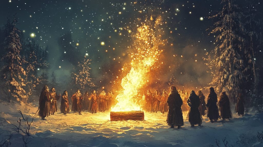 Understanding the Symbolic Meaning of Yule Log