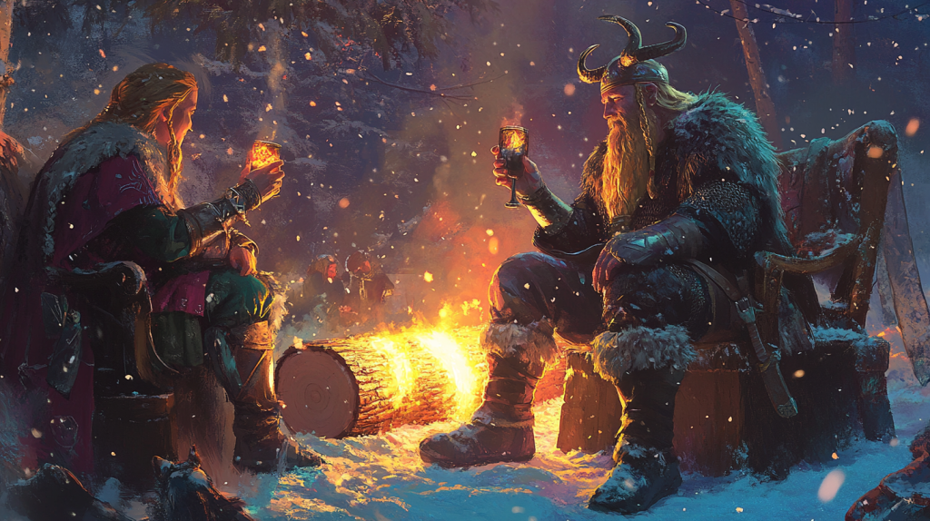 Yule Log Ceremonies and Meaning