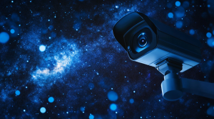 The Role of Security Cameras in Star-Gazing