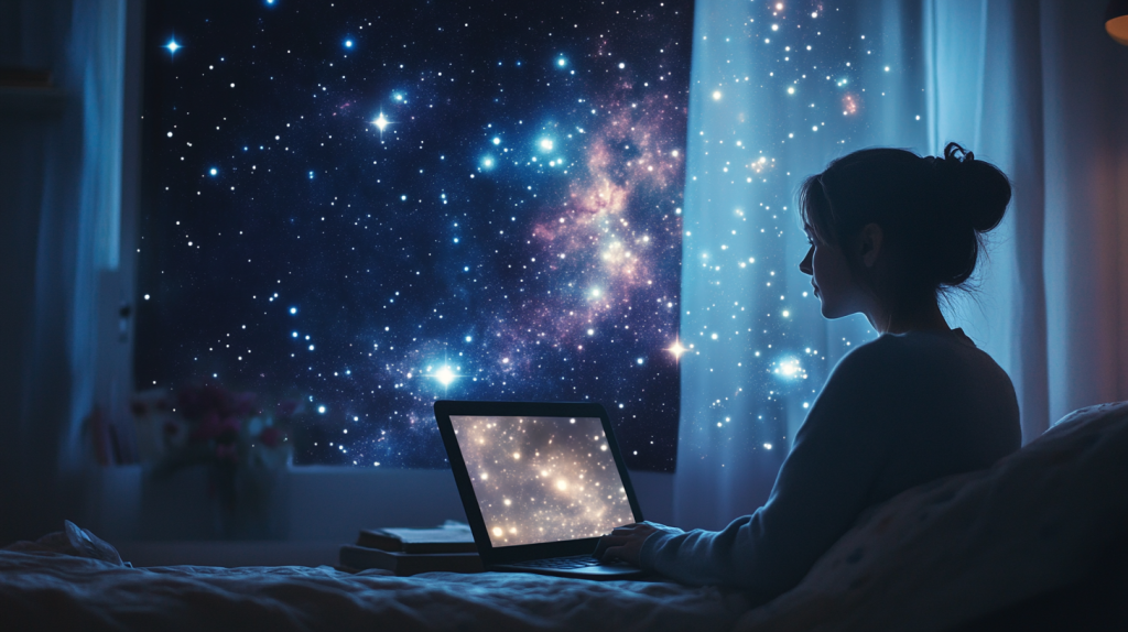 The Role of Security Cameras in Star-Gazing