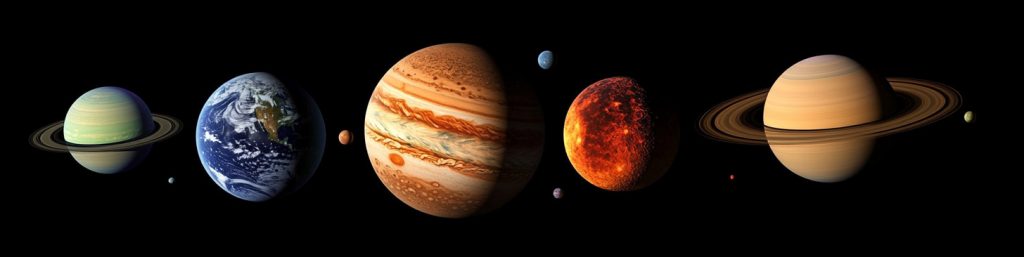 AI-generated planets in astrology