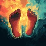 The Connection Between Sweaty Feet and Emotional States