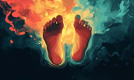 The Connection Between Sweaty Feet and Emotional States