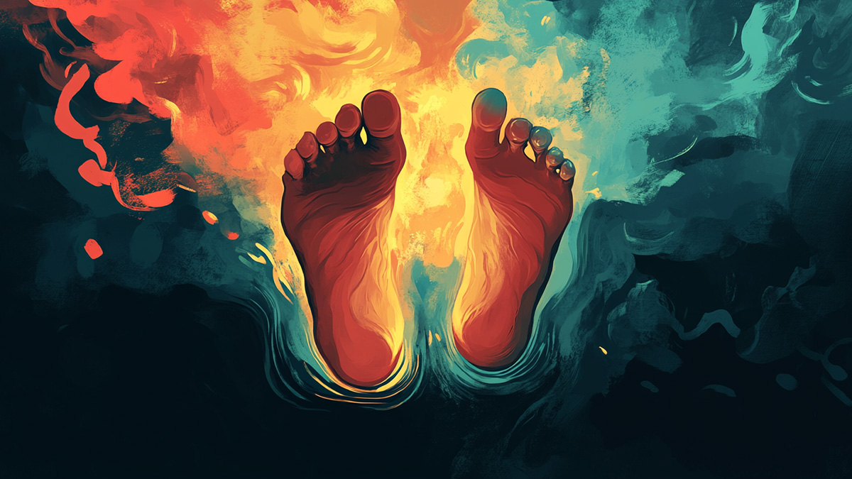 The Connection Between Sweaty Feet and Emotional States