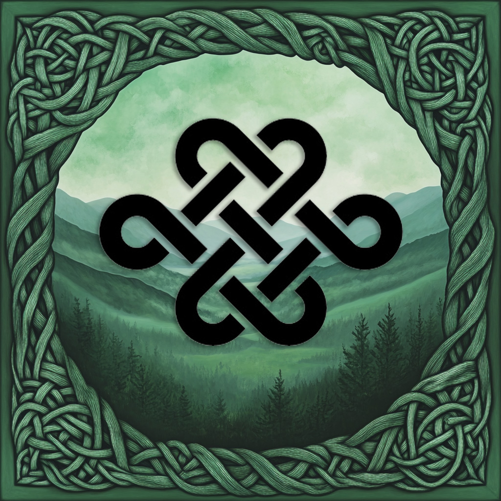 Celtic knots and St. Patrick's Day - Dara Knot