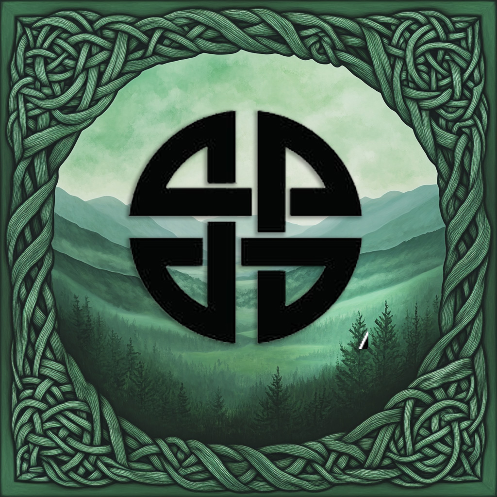 Celtic knots and St. Patrick's Day - Shield Knot