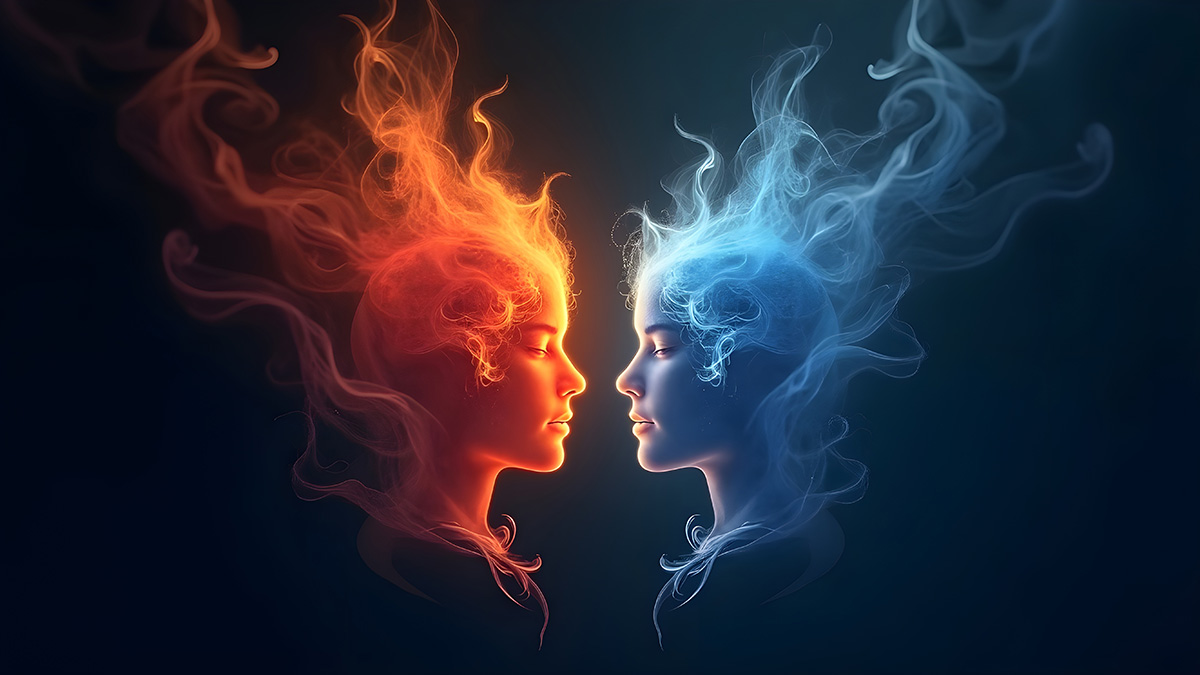 Do Twin Flames Have a Psychic Connection?