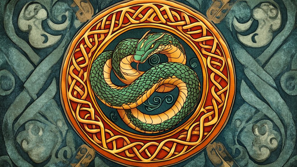 Symbolism of Snakes in Celtic Lore and St. Patrick's Day