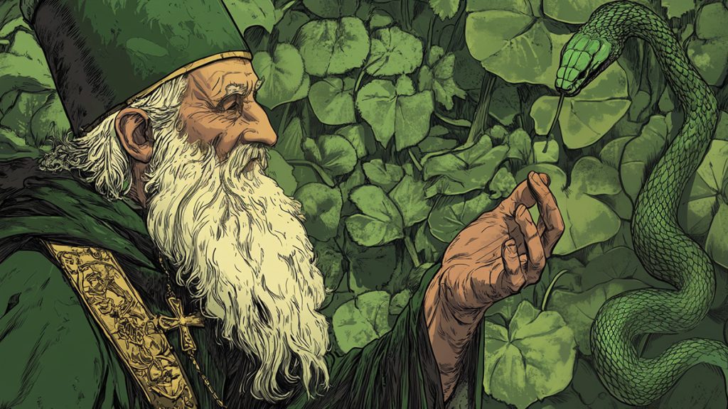 Symbolism of Snakes in Celtic Lore and St. Patrick's Day