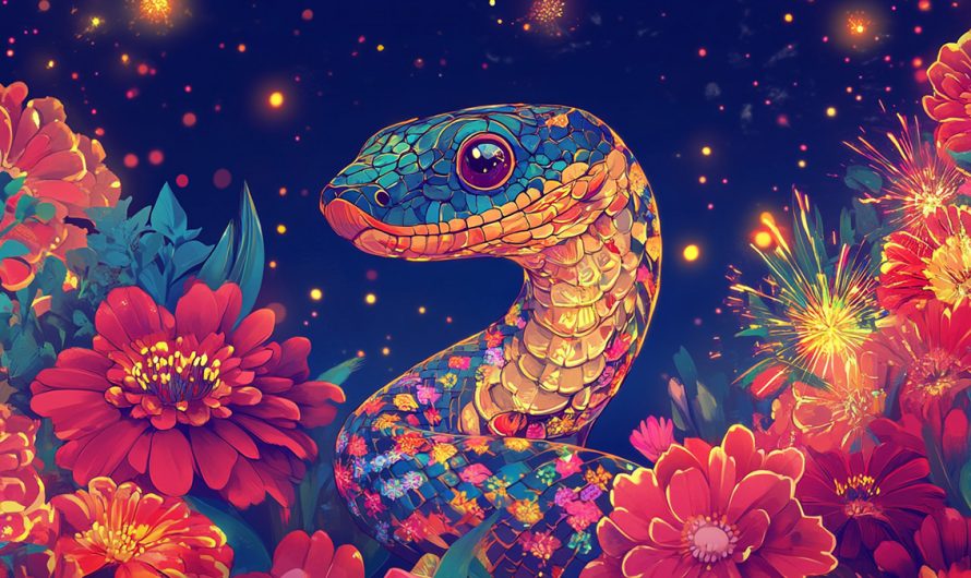 Wood Snake Symbolism for the Chinese Lunar New Year