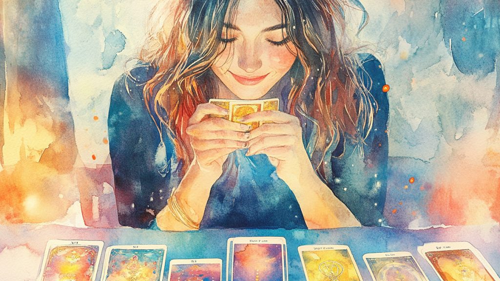 using tarot to find direction