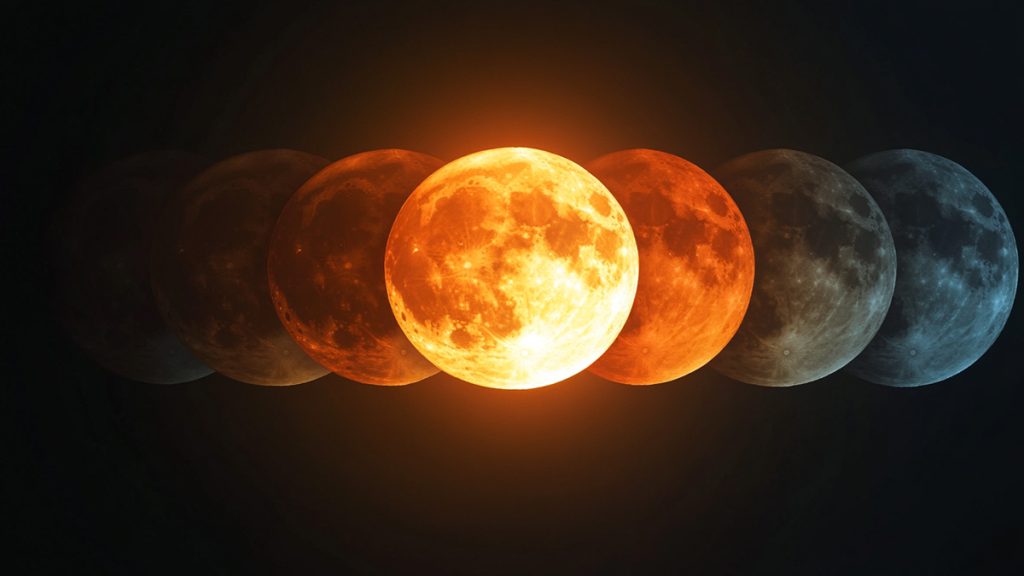 meaning of the full blood moon lunar eclipse March 2025