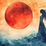 meaning of the full blood moon lunar eclipse March 2025