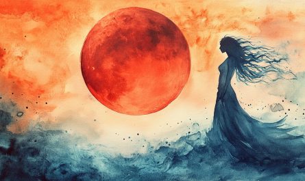 meaning of the full blood moon lunar eclipse March 2025