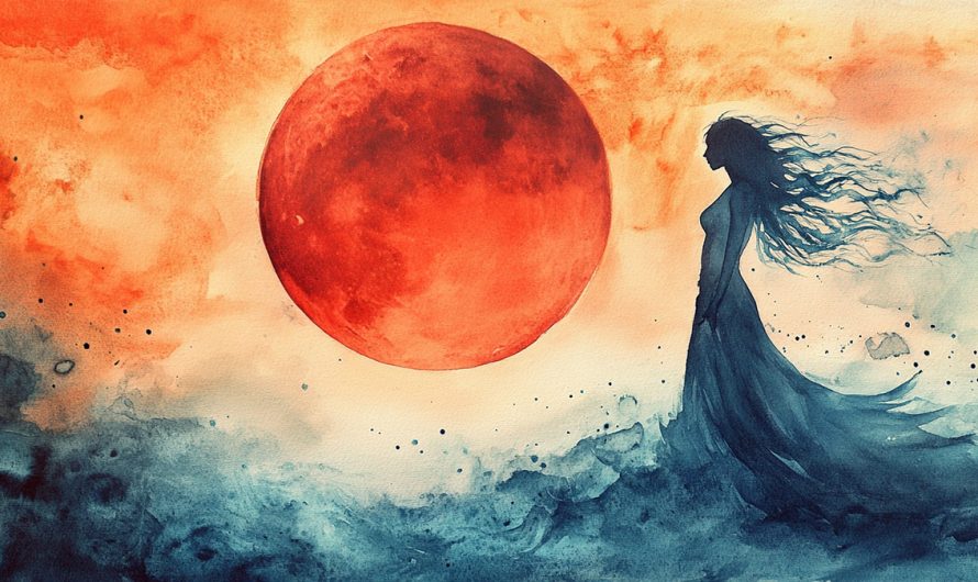 The Deeper Symbolic Meaning of the Full Blood Moon Lunar Eclipse of March 2025